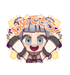 七竃なな Ver.2（個別スタンプ：4）