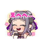 七竃なな Ver.2（個別スタンプ：18）