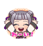 七竃なな Ver.2（個別スタンプ：19）
