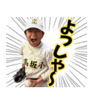 【修正版】岡本三兄弟の野球スタンプ（個別スタンプ：17）