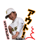 【修正版】岡本三兄弟の野球スタンプ（個別スタンプ：18）