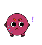 マルカラちゃん（個別スタンプ：21）