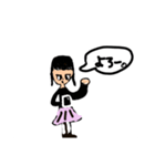 ちびギャルあんなちゃん（個別スタンプ：5）