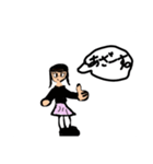 ちびギャルあんなちゃん（個別スタンプ：6）
