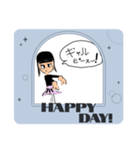 ちびギャルあんなちゃん（個別スタンプ：8）