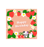 ぱんだぽむ☆1日（個別スタンプ：1）