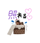 俐大と梛乃やで☺︎（個別スタンプ：3）