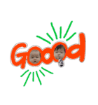 俐大と梛乃やで☺︎（個別スタンプ：13）