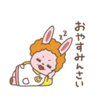 うさ★BADスタンプ【第1弾】（個別スタンプ：6）