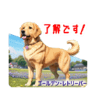 リアル犬種大図鑑（個別スタンプ：18）