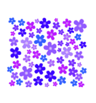 花、愛、お祝い、爆竹、花火、太陽、驚き（個別スタンプ：1）