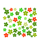 花、愛、お祝い、爆竹、花火、太陽、驚き（個別スタンプ：4）