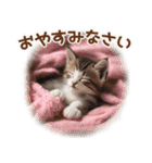 猫好きさんに♡イベント～日常☆年中使える（個別スタンプ：4）