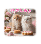 猫好きさんに♡イベント～日常☆年中使える（個別スタンプ：17）