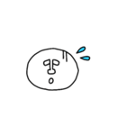 MUの顔文字スタンプ（個別スタンプ：2）