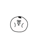 MUの顔文字スタンプ（個別スタンプ：6）