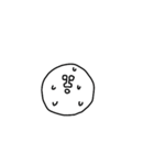 MUの顔文字スタンプ（個別スタンプ：8）
