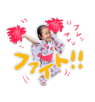 もちもちむすめ（個別スタンプ：4）