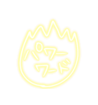 平成ギャル文字 令和編（個別スタンプ：22）