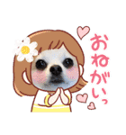 チワワのまめすけスタンプ2（個別スタンプ：27）