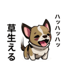 動物スタンプアラカルト（犬2）（個別スタンプ：1）