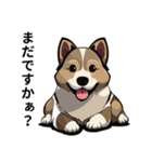 動物スタンプアラカルト（犬2）（個別スタンプ：9）