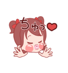 ほっぺのりこちゃん（個別スタンプ：13）