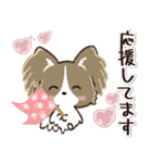 愛犬ワンコde一年中使える♡パピヨン（個別スタンプ：36）