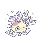 ねこちゃんのスタンプー猫の日ー6（個別スタンプ：35）