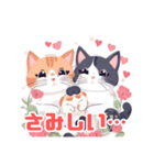 かわいい猫愛Z（個別スタンプ：10）