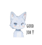 きゅーとな猫のLINEスタンプ（個別スタンプ：23）