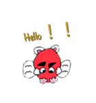 ポゴン(英語版)（個別スタンプ：4）