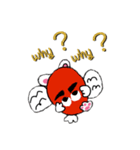 ポゴン(英語版)（個別スタンプ：5）