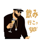 YO！ (ニホンゴ)（個別スタンプ：8）