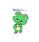 Kerogon(English ver.)（個別スタンプ：4）