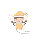 オバケのるるちゃん♪（個別スタンプ：15）