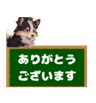 看板犬ふくの友達シェルティのアトムくん。（個別スタンプ：1）