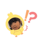 彩愛＆怜花 ② 可愛い過ぎVer．2024（個別スタンプ：12）