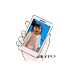 彩愛＆怜花 ② 可愛い過ぎVer．2024（個別スタンプ：16）