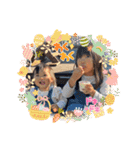 彩愛＆怜花 ② 可愛い過ぎVer．2024（個別スタンプ：24）