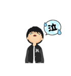 キュート男子（個別スタンプ：3）