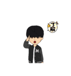 キュート男子（個別スタンプ：5）