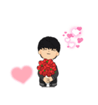 キュート男子（個別スタンプ：6）