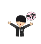 キュート男子（個別スタンプ：7）