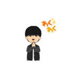 キュート男子（個別スタンプ：8）