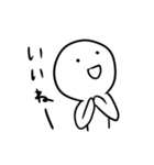 とにかくいいねというスタンプ（個別スタンプ：4）
