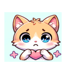 ブタ猫のほのぼの日常（個別スタンプ：2）