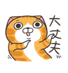 ランラン猫 25 (日本語)（個別スタンプ：13）