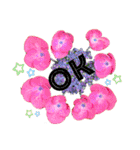 花々4（個別スタンプ：7）