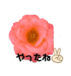花々4（個別スタンプ：19）